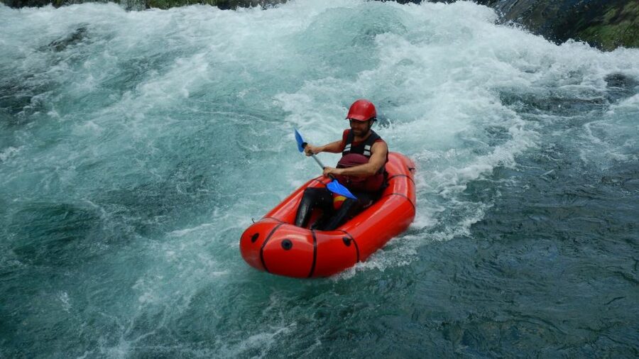 Kaštel Žegarski: Zrmanja River Packrafting - A four-hour river trip with real paddling