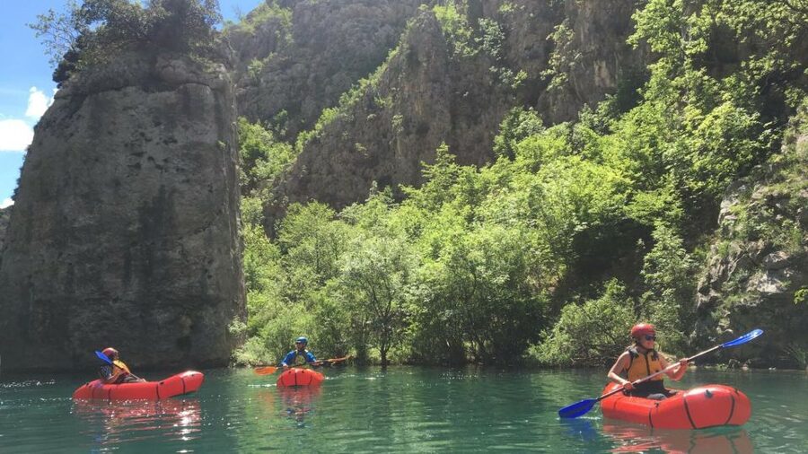 Kaštel Žegarski: Zrmanja River Packrafting - What the $79 price really covers
