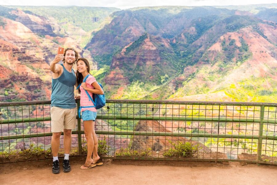 Kauai: Full-Day Waimea Canyon & Wailua River Tour - Opaekaʻa Falls and the royal birthstones