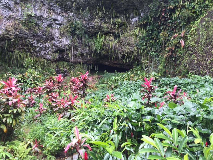 Kauai Northeast Tour, Fern Grotto River Cruise & Lighthouse - Short views at Anini Beach and Hanalei Bay