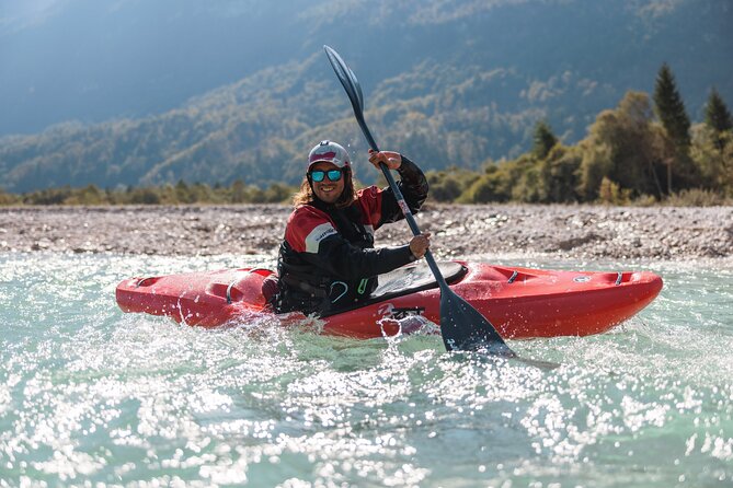 Kayak Course on Soca River - Why the Soča is a good place to learn kayaking