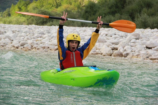 Kayak Course on Soca River - Nearly three hours of paddling on moving water