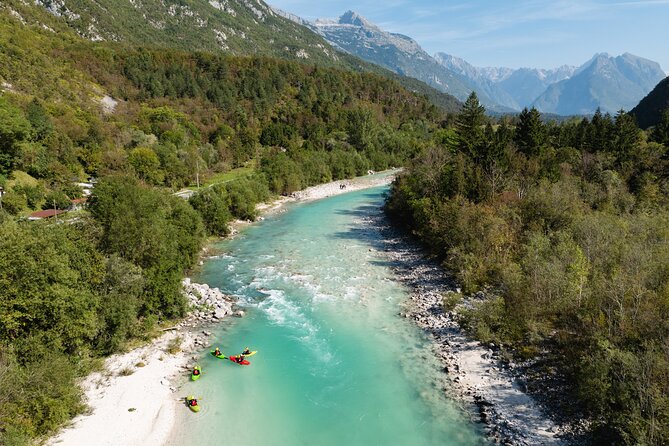 Kayak Course on Soca River - What the small group changes