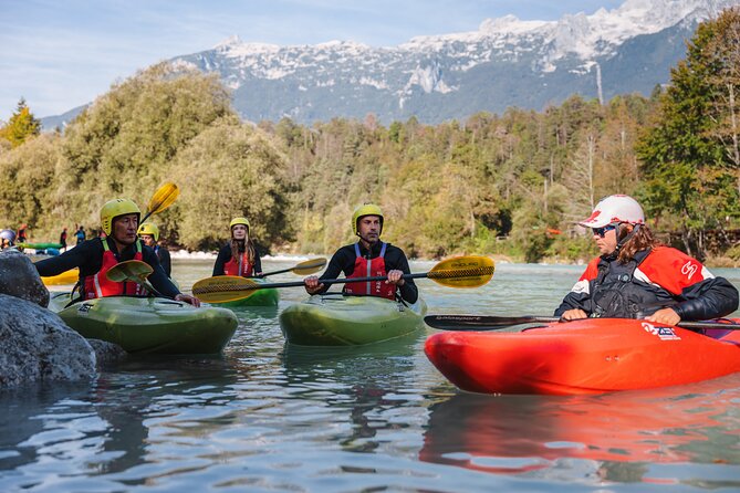 Kayak Course on Soca River - Guide quality and the feel of the instruction