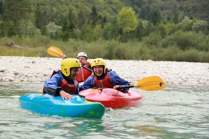 Kayak Course on Soca River - Who should book this course