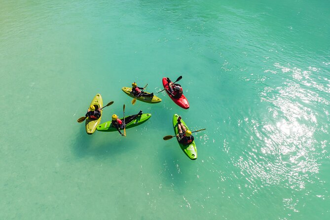 Kayak Course on Soca River - Starting in Bovec with Aktivni Planet