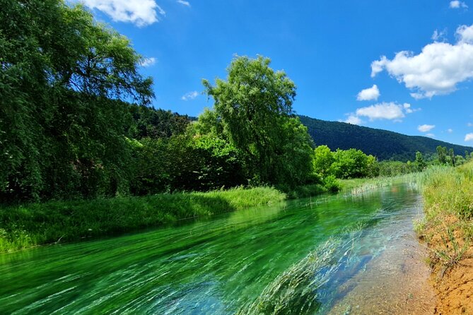 Kayak on the Gacka River - A Quiet Start at Prozor 257a