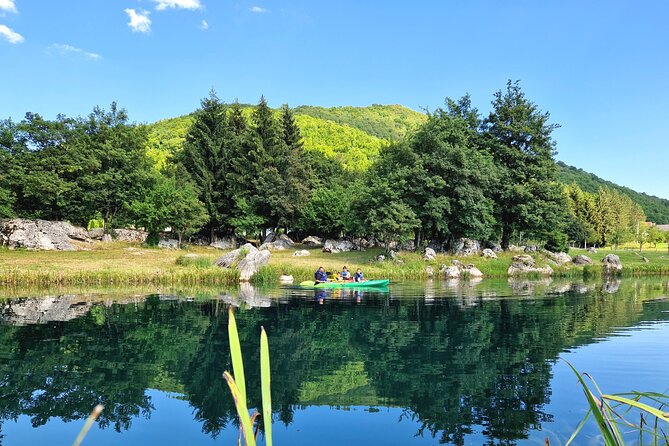 Kayak on the Gacka River - Choosing the Right Kayak