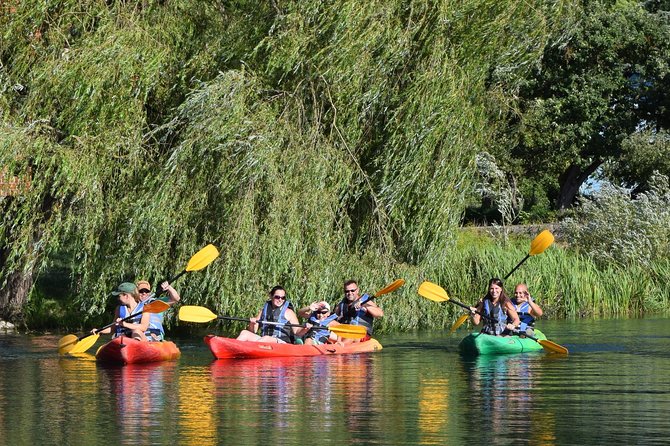 Kayak on the Gacka River - Reaching the Takeout and Returning by Car