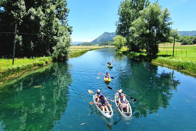 Kayak on the Gacka River - What the $109 Price Gets You
