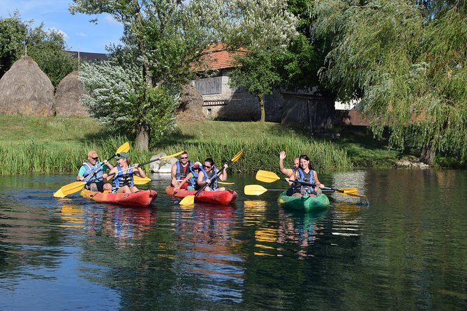 Kayak on the Gacka River - Who Will Enjoy This River Trip
