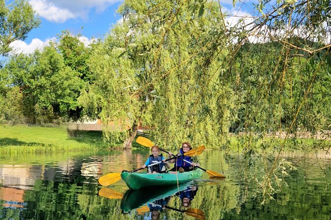 Kayak on the Gacka River - The 14-Degree Swimming Decision
