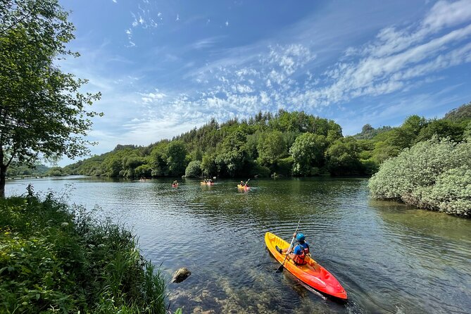 KAYAK TOUR: Descend the Beautiful Lima River - Calm water first, then five or six small rapids