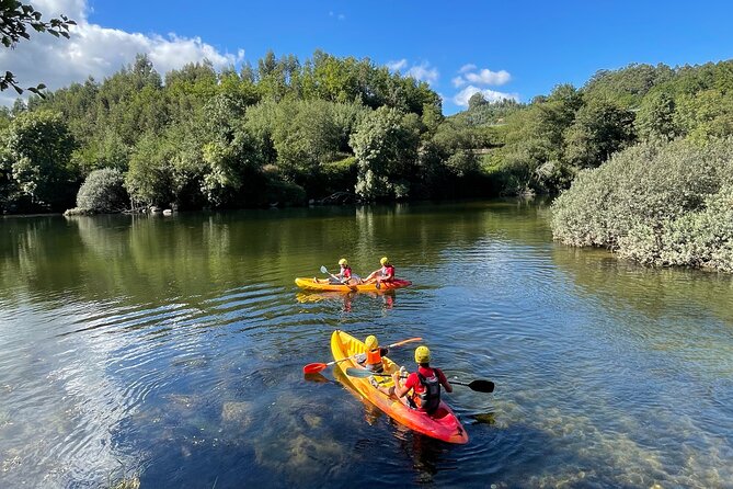 KAYAK TOUR: Descend the Beautiful Lima River - Guides who keep the outing calm and safe