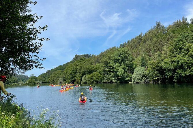 KAYAK TOUR: Descend the Beautiful Lima River - The snack stop adds real value