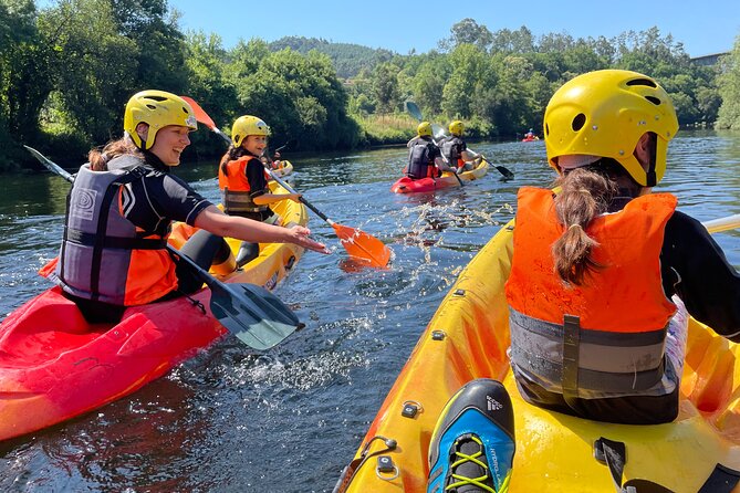 KAYAK TOUR: Descend the Beautiful Lima River - Who will get the most from this river trip