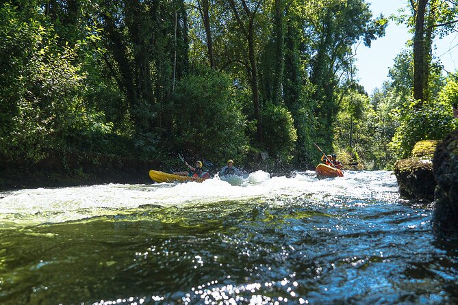 KAYAK TOUR: Descend the Beautiful Lima River - Starting at Bravães Kayak Park