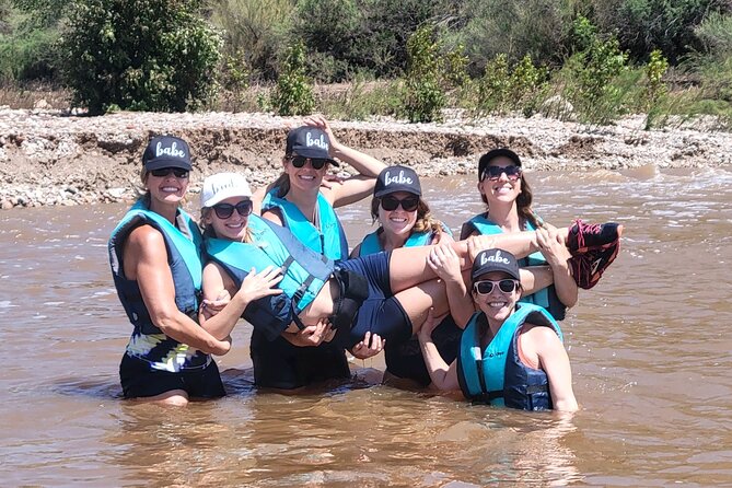 Kayak Tour on the Verde River - A relaxed river trip with just enough action