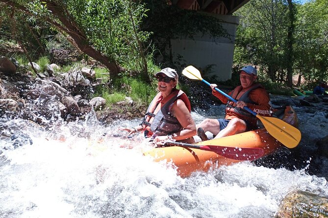Kayak Tour on the Verde River - The shuttle makes the start easy