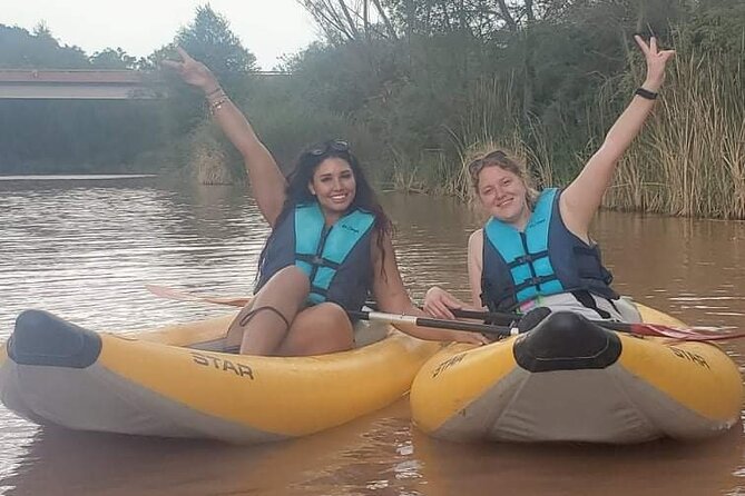 Kayak Tour on the Verde River - Paddling the 3.1-mile Verde River route