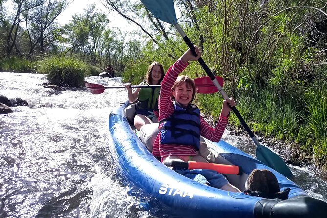 Kayak Tour on the Verde River - What makes the rapids suitable for beginners