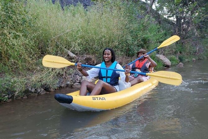 Kayak Tour on the Verde River - Family appeal, water guns, and photos