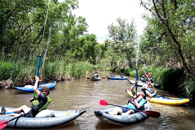 Kayak Tour on the Verde River - What to wear and pack for the river