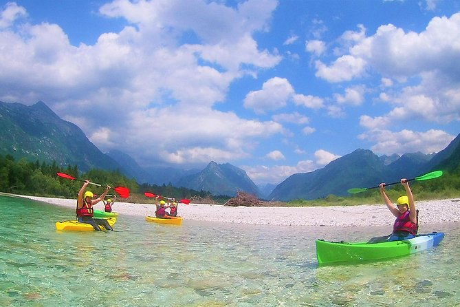 Kayak Trip On Soca River - Key points to know before booking