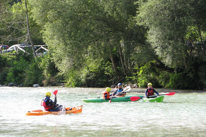 Kayak Trip On Soca River - Why sit-on-top kayaks help first-timers