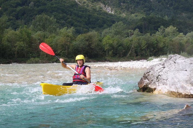 Kayak Trip On Soca River - A guide-led experience with room for reassurance
