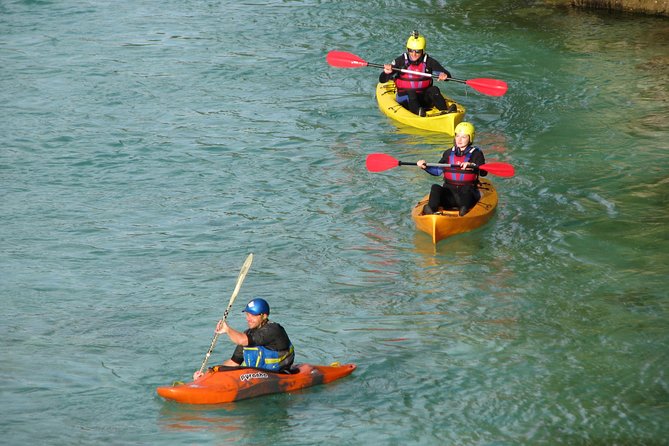 Kayak Trip On Soca River - Clothing, fitness, and size limits