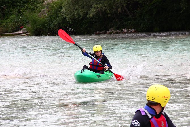 Kayak Trip On Soca River - What the 1.5-hour paddle is like