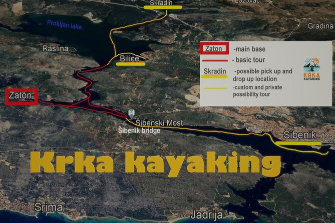 Kayaking and mussels tasting at Krka River estuary-private tours - Swimming, snorkeling, and optional cliff jumping