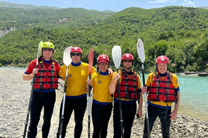 Kayaking in Vjosa River,Albania Kayak Permet,Gjirokaster (ARG) - Weather, clothing, and practical preparation