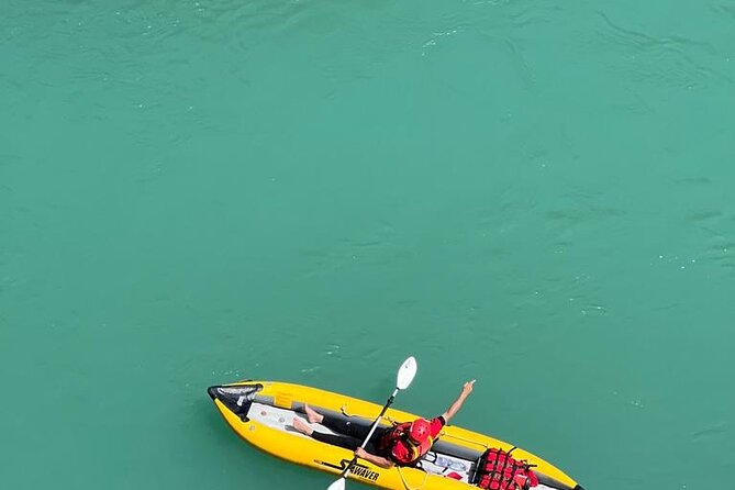 Kayaking in Vjosa River,Albania Kayak Permet,Gjirokaster (ARG) - Who will enjoy this Vjosa River trip most