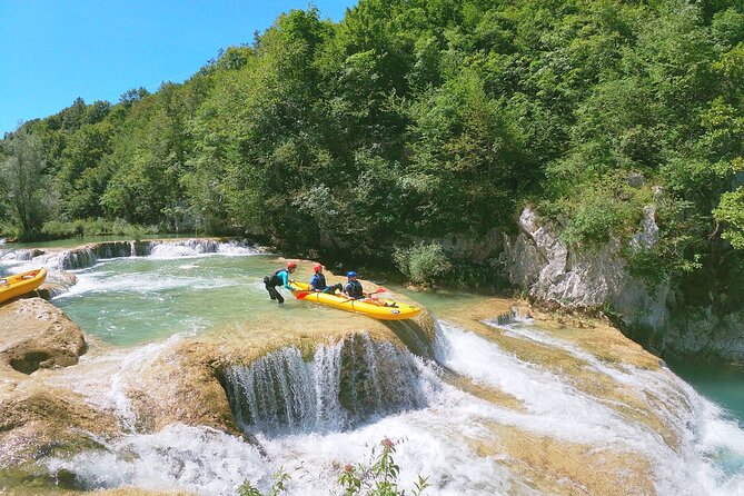 Kayaking on Upper Mreznica River - Slunj, Croatia - Why the Upper Mreznica is the real attraction