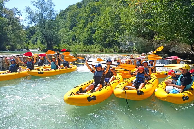 Kayaking on Upper Mreznica River - Slunj, Croatia - What the $65.33 price covers