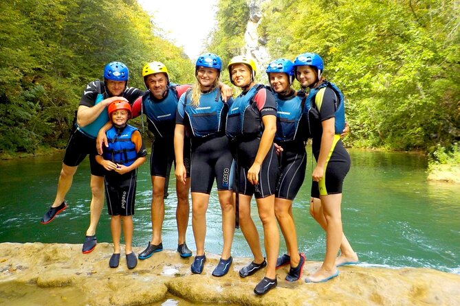Kayaking on Upper Mreznica River - Slunj, Croatia - Is it suitable for children and first-time kayakers?