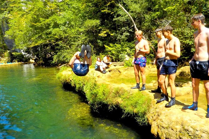 Kayaking on Upper Mreznica River - Slunj, Croatia - Group size can shape the experience