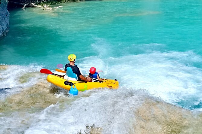 Kayaking on Upper Mreznica River - Slunj, Croatia - The opening section brings the most action