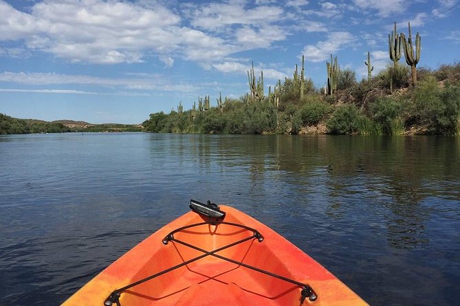 Kayaking the Salt River Foxtail Trip - Why the Lower Salt River makes a fine paddle
