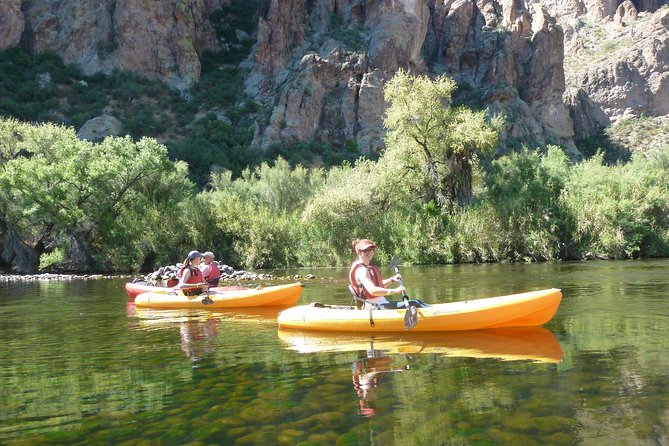 Kayaking the Salt River Foxtail Trip - Heat, water, and what to pack