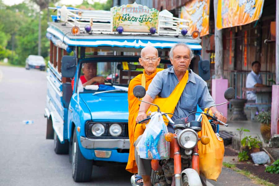 Khao Lak's Little Amazon: Canoe, Trek & Waterfall Day Trip - Takuapa markets: food, crafts, and ordinary Thai life