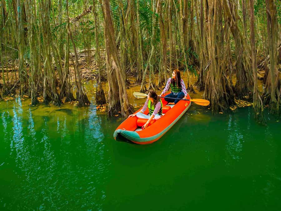 Khao Lak's Little Amazon: Canoe, Trek & Waterfall Day Trip - Transport, group size, and the pace of the day