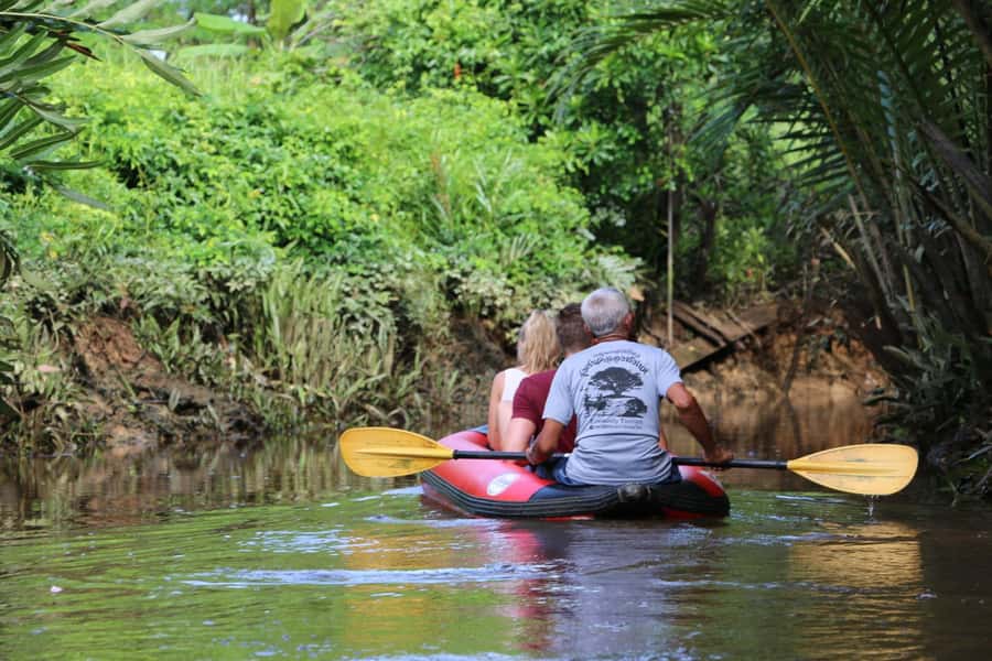 Khao Lak's Little Amazon: Canoe, Trek & Waterfall Day Trip - The Takuapa Little Amazon by canoe
