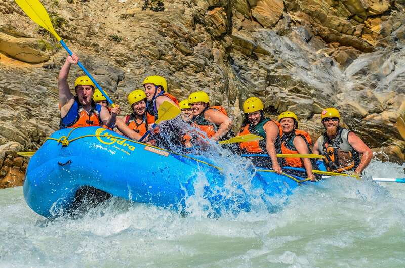 Kicking Horse River: Whitewater Rafting Experience - Key points to know before you book