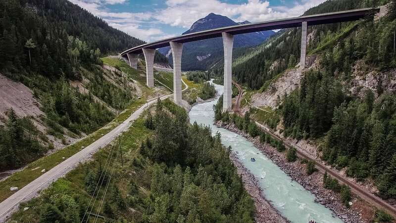 Kicking Horse River: Whitewater Rafting Experience - The calm upper river gives first-timers a chance