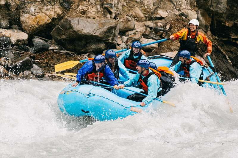 Kicking Horse River: Whitewater Rafting Experience - Twelve miles of river, not just a short thrill ride