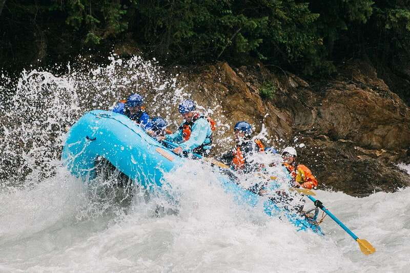 Kicking Horse River: Whitewater Rafting Experience - Who should choose this Class IV adventure