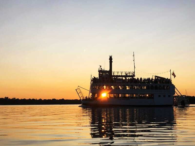 Kingston: Heart of the Thousand Islands Riverboat Cruise - The three decks and finding a good seat